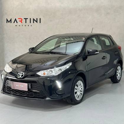 TOYOTA YARIS 1.5 16V FLEX XL MULTIDRIVE